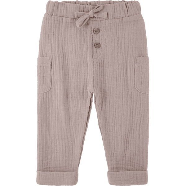 kindsgard Mousseline broek himma oudroze