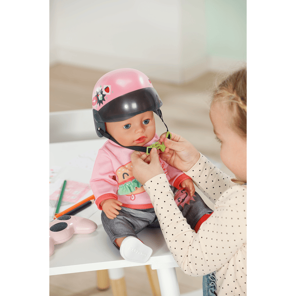 Baby born scooter outfit with helmet sales
