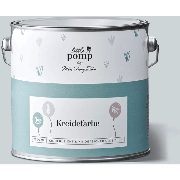 LittlePomp Kreidefarbe Grau & Entspannt 2.5L