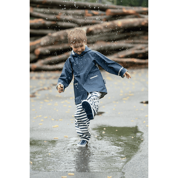 CHUBASQUERO IMPERMEABLE PLAYSHOES AMARILLO