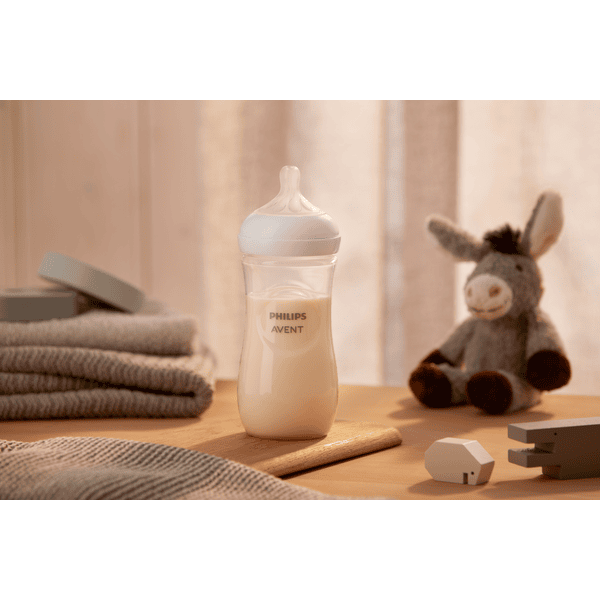 Philips Avent Babyflasche SCY906/02 Response Stück 2 330ml Natural