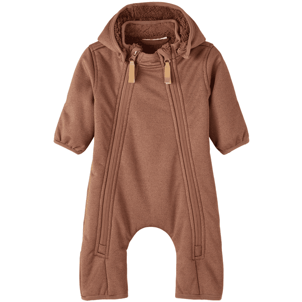 Lil'Atelier Combinaison Softshell Nbnloro Carob Brown