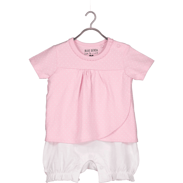 BLUE SEVEN Baby Girls Spieler Rosa Punkte