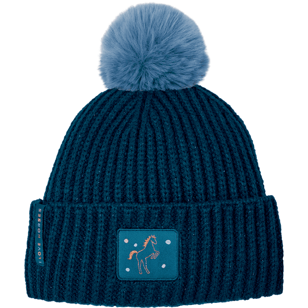 SPIEGELBURG COPPENRATH Cap I Love Horse s, blauw (one size)