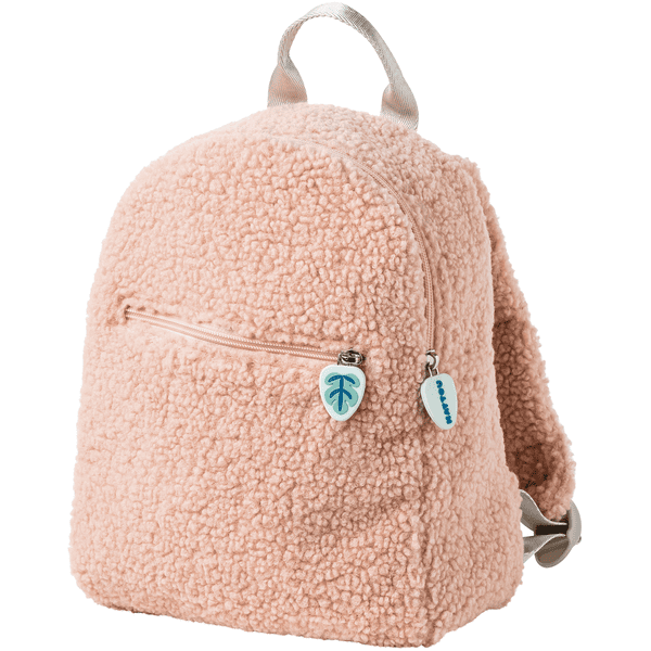 Nattou TEDDY mochila teddy rosa