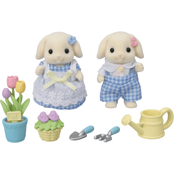 Sylvanian Families ® Bloemen en tuin speelset met figuren