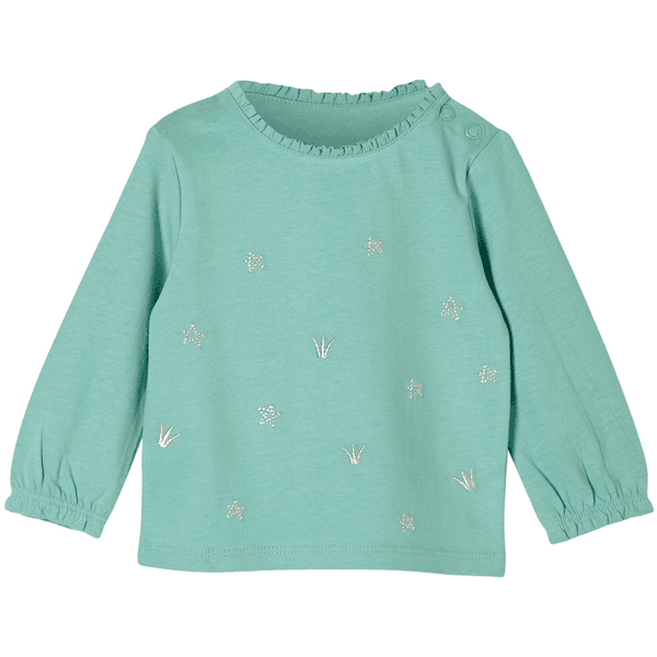 s.Oliver Langarmshirt aqua