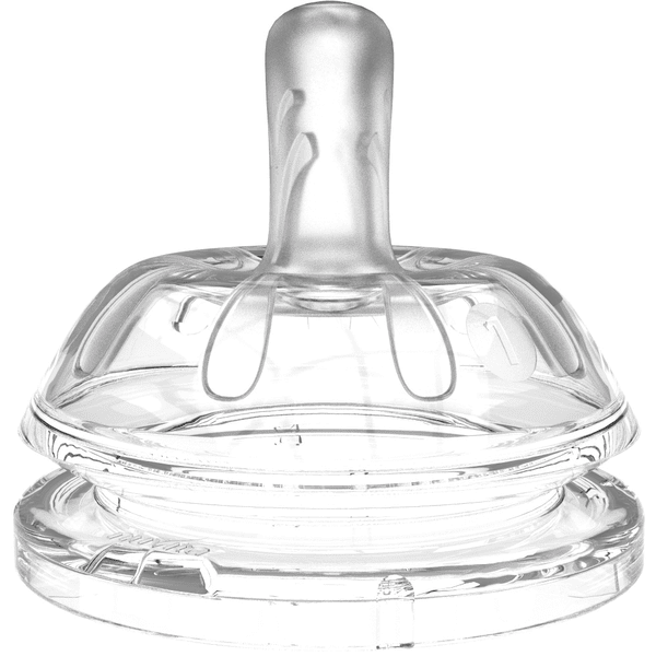 nuvita Sauger mit Anti Kolik Ventil 2er Set, 3m+















