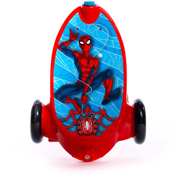 Gants courts vélo, trottinette enfant Spider-Man bleus rouges – Pièce
