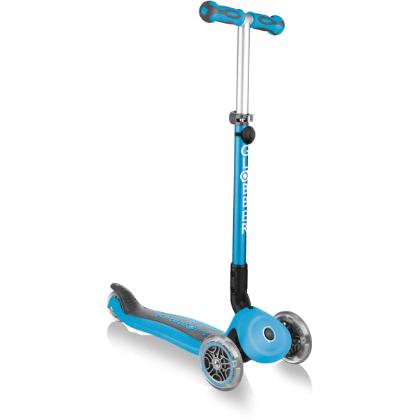 GLOBBER CASCO PARA PATINETE GO UP AZUL PARA NIÑOS PEQUEÑOS (XXS - XS;