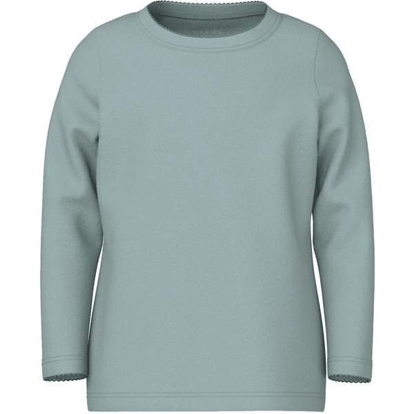 name it Langarmshirt Nmfvenilla Gray Mist