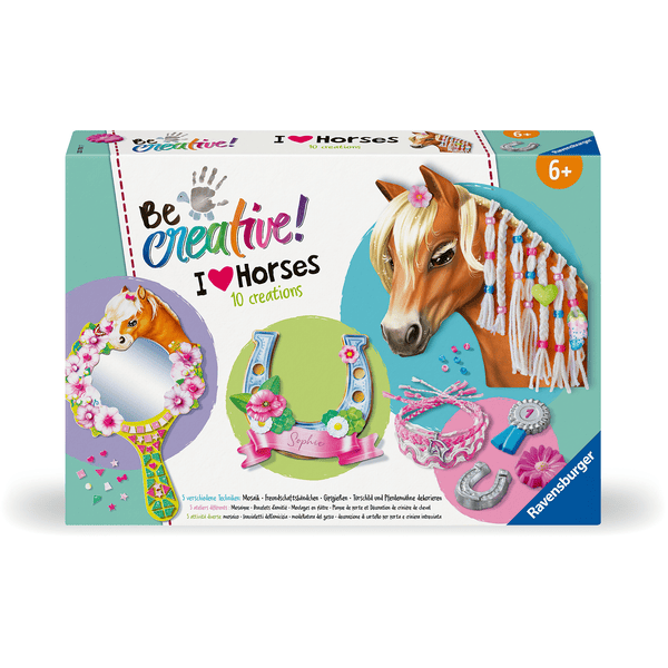 Ravensburger BeCreative Kit de bricolage Chevaux