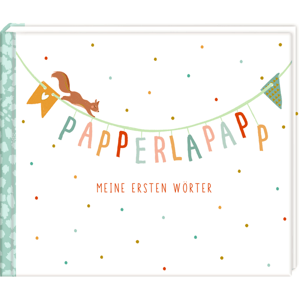 Coppenrath Eintragalbum: Papperlapapp - Meine 1. Wörter (Little Wonder)