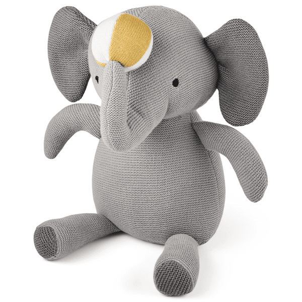 nuuroo Kuscheltier Fille Elephant Grey