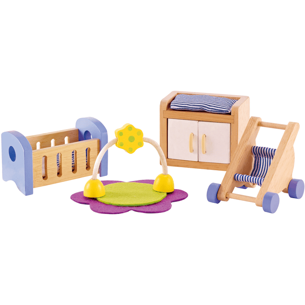 Hape Babyzimmer 8tlg.