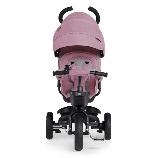 Kinderkraft Triciclo 5 en 1 SPINSTEP, rosa palo 