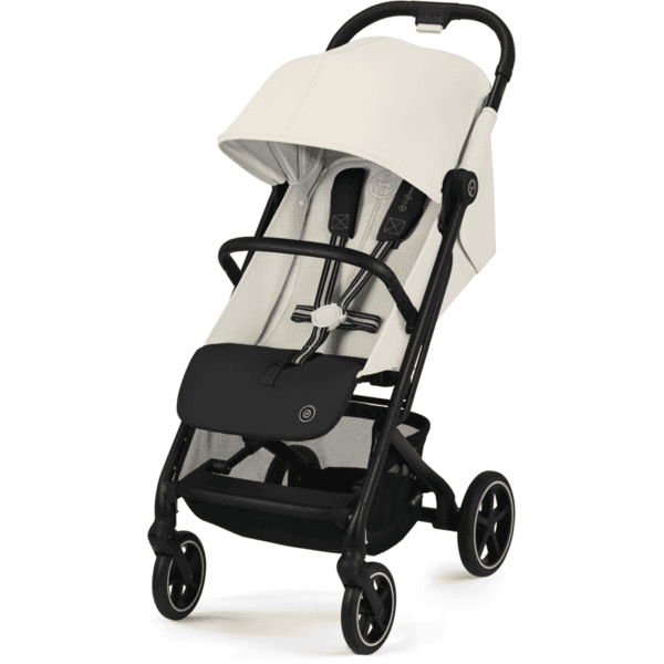 cybex GOLD Buggy Beezy Black Canvas White 