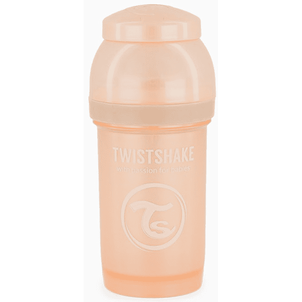 Twistshake Babyflasche Anti-Kolik ab 0 Monate 180 ml, Champagne