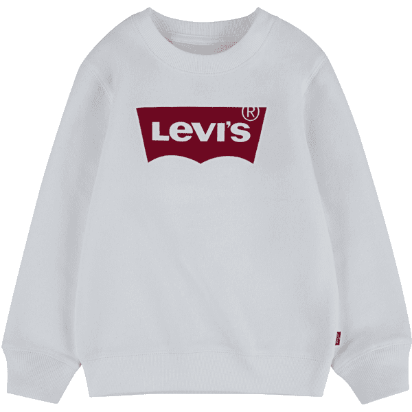 Levi s Kids Garcons sweat blanc roseoubleu