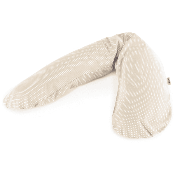 THERALINE Coussin d'allaitement Original Points, beige