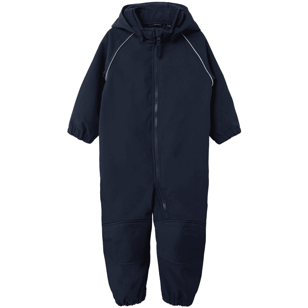 name it Combinaison enfant softshell Nmnalfa Dark Sapphire