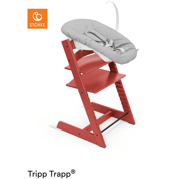 STOKKE TRIPP TRAPP BABY SET WARM RED