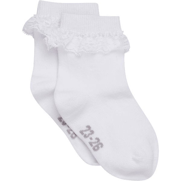 Minymo Baby sokken White 