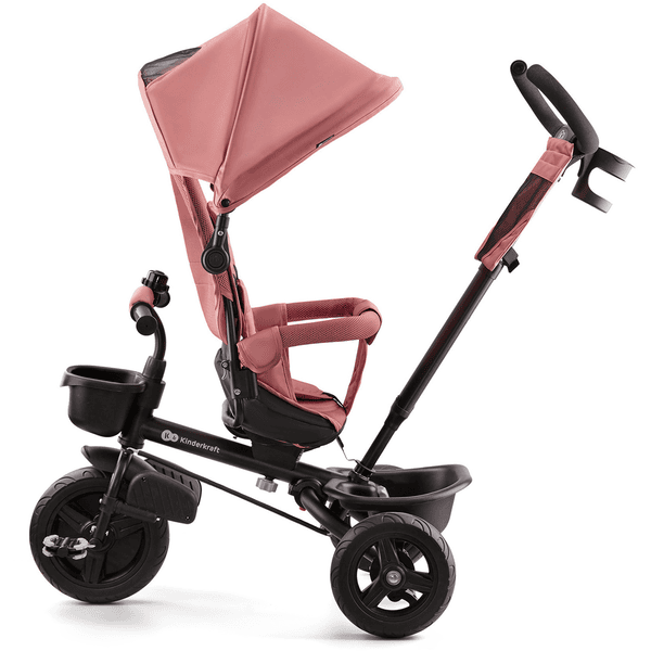 Kinderkraft Tricycle évolutif pliable Aveo 6en1, rose pink