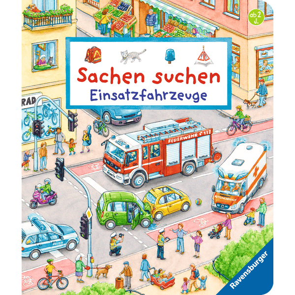 Ravensburger Sachen suchen: Einsatzfahrzeuge