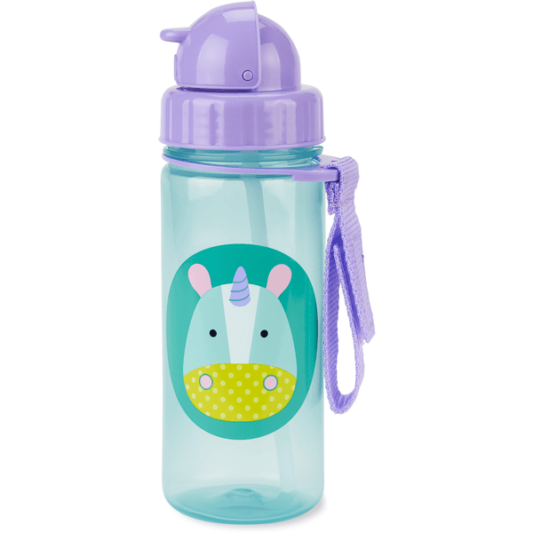 SkipHop Trinkflasche Zoo Einhorn