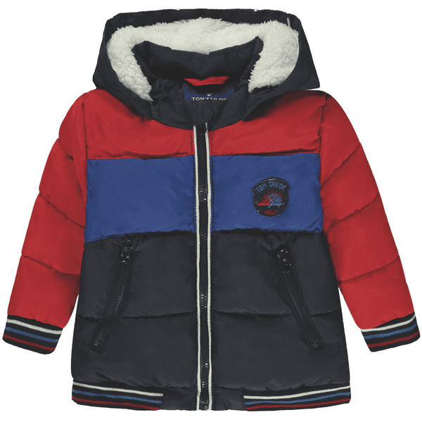 TOM TAILOR Boys jasje, blauw