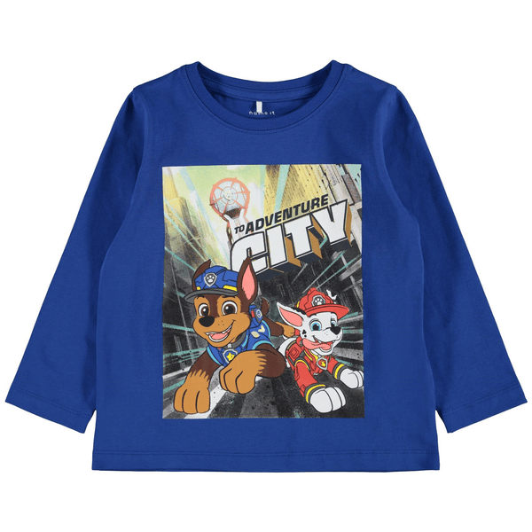 name it Chemise à manches longues Nmmpawpatrol Jaro Surf the Web