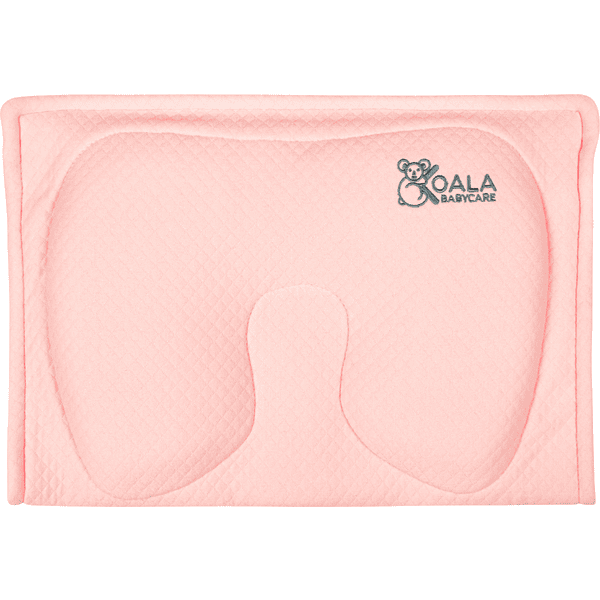 KOALA BABYCARE® Stillkissen für Säuglinge, ab 0 Monate pink