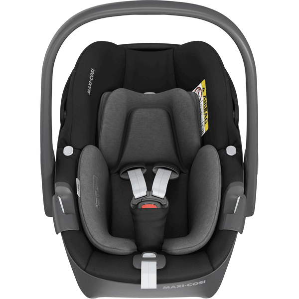 Silla Coche Bebé Maxi Cosi Pebble 360º NEGRO-ESSENTIAL BLACK (40cm-87cm) –  Tobogán Zero – Una tienda completa para tu bebé