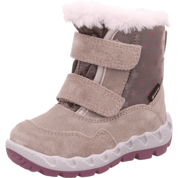 superfit Stiefel Icebird beige/rosa (mittel)