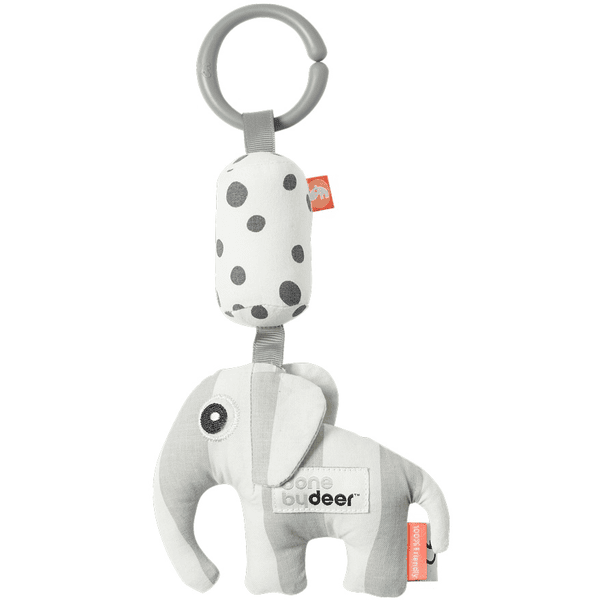 Done by Deer™ Kinderwagenanhänger Elefant Elphee, grau