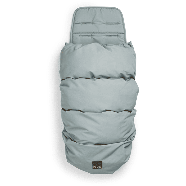 Elodie Wandelbarer Fußsack - Pebble Green