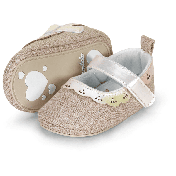 Sterntaler Baby ballerina uni beige