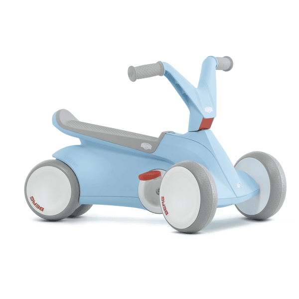 BERG Toys - Gokart GO² Jeździk na pedały 2w1, niebieski