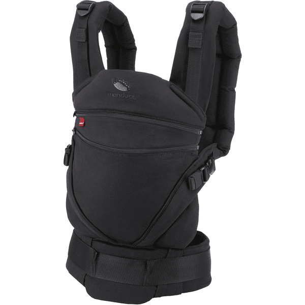 MOCHILA PORTABEBE MANDUCA BLACK LINE RADICAL RED