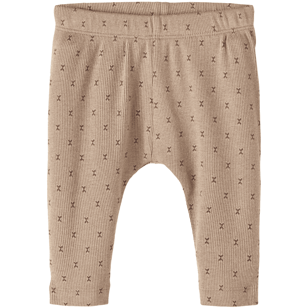 Pantaloni Lil'Atelier Nbmgago Cincillà