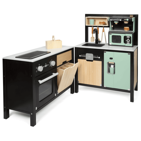 small foot® Cucina giocattolo con isola Industrial 