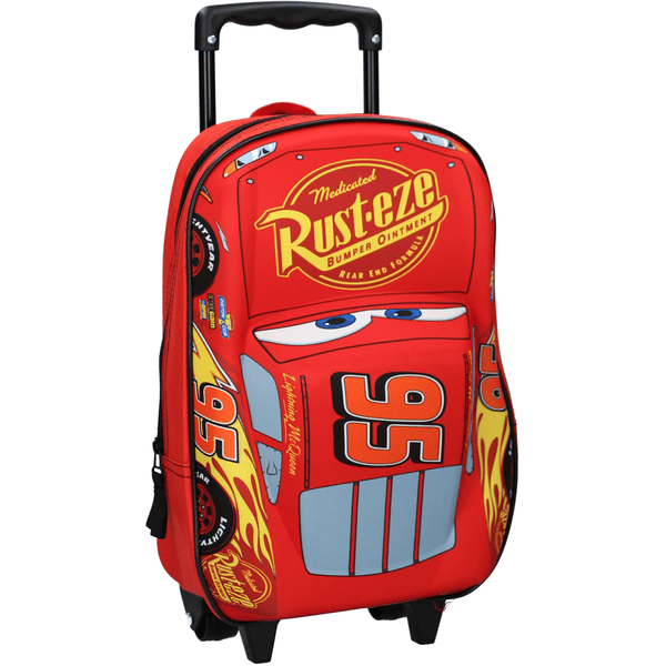 Vadobag Cars 3 Zuigerbeker 3D Trolley Rugzak