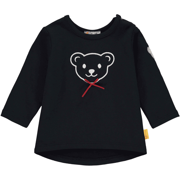 Steiff Camisa de manga larga, black iris
