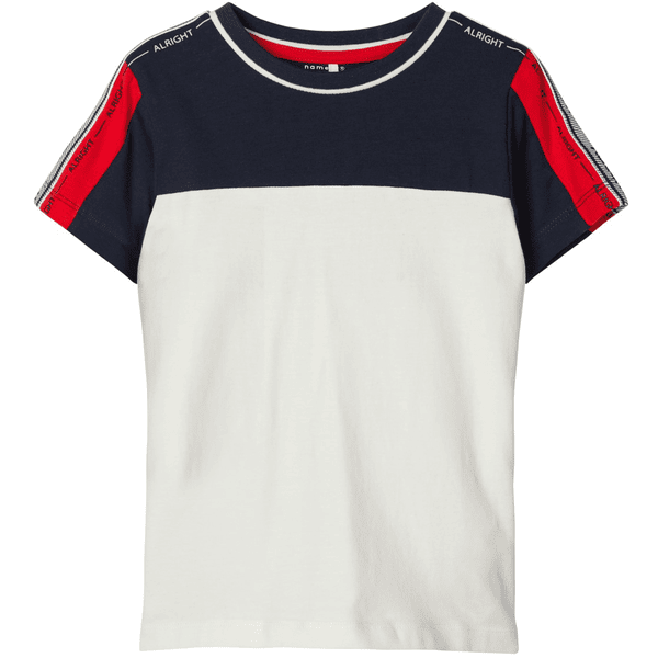 name it Boys T-Shirt Nmmduke snow white