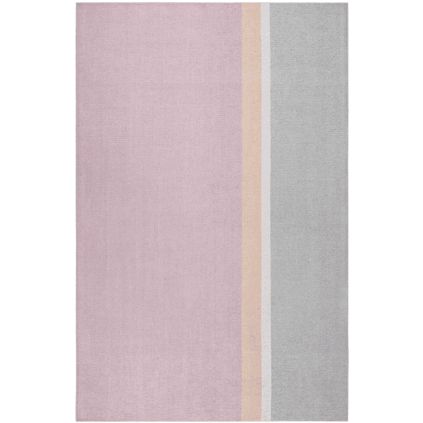 Esprit Kurzflorteppich SALT RIVER rosa