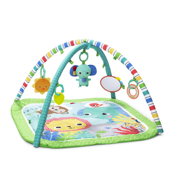 Bright Starts Wild Wiggles™ FoldAway™ Spieldecke mit Spielbogen