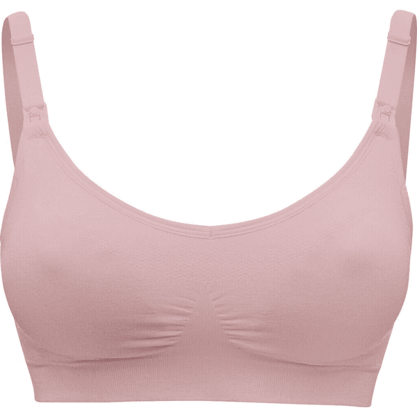 medela Reggiseno per gravidanza e allattamento ultra traspirante Keep Cool™ soft rose