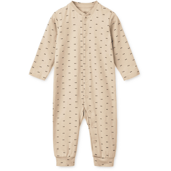 Jumpsuit Double silver Piżama LIEWOOD Birk Dot/