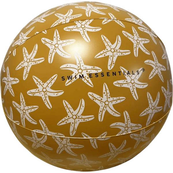 Swim Essentials Plážový míč s hvězdicemi ⌀ 51 cm